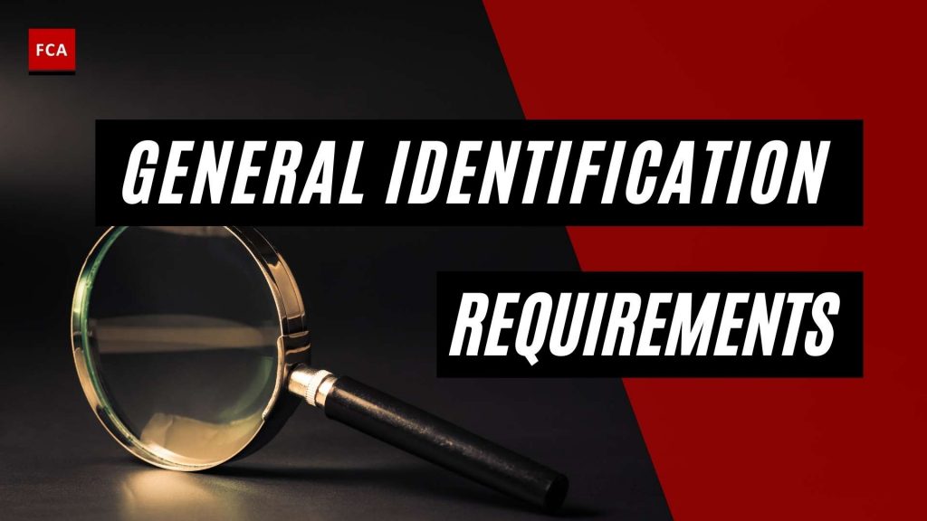 General Identification Requirements - Featured Image