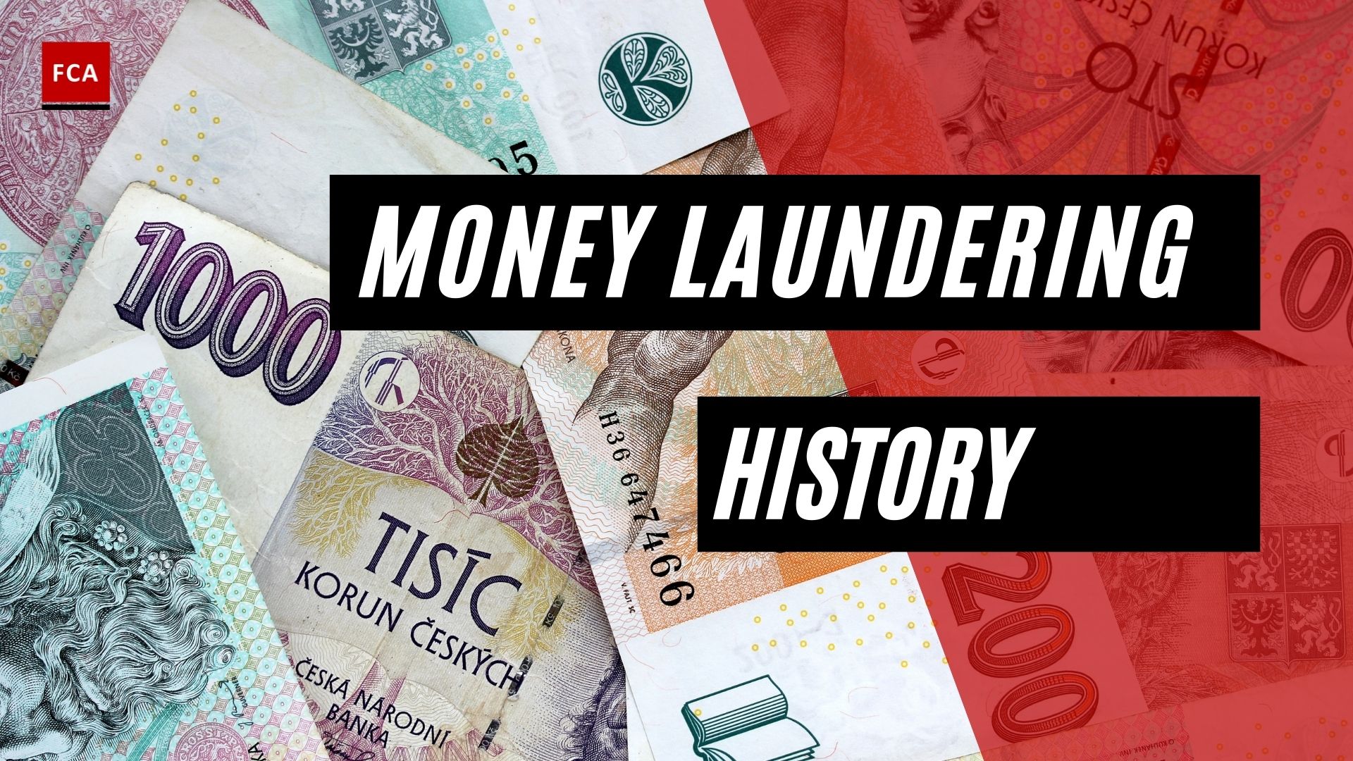 Money Laundering History