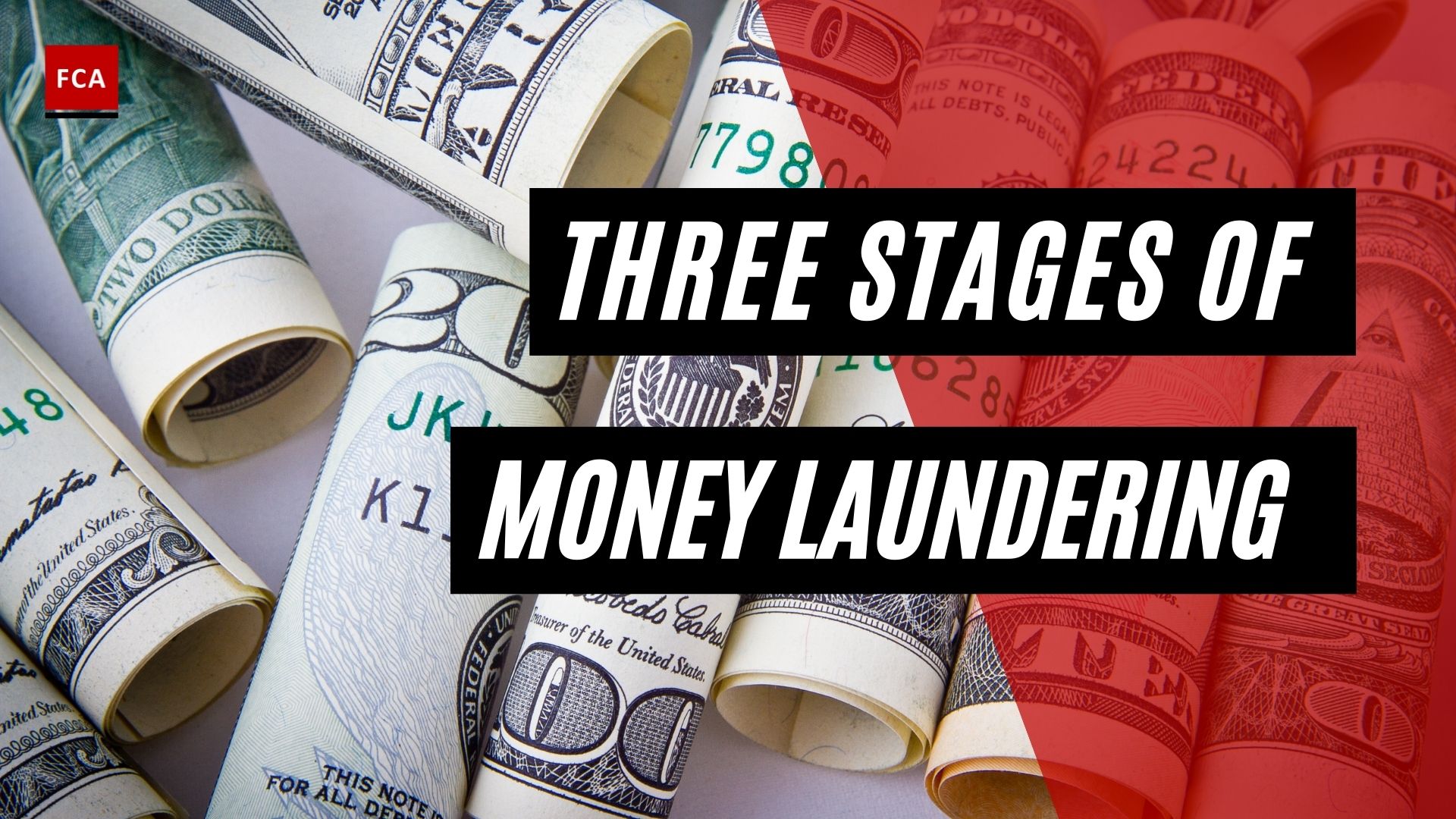 Three Stages Of Money Laundering