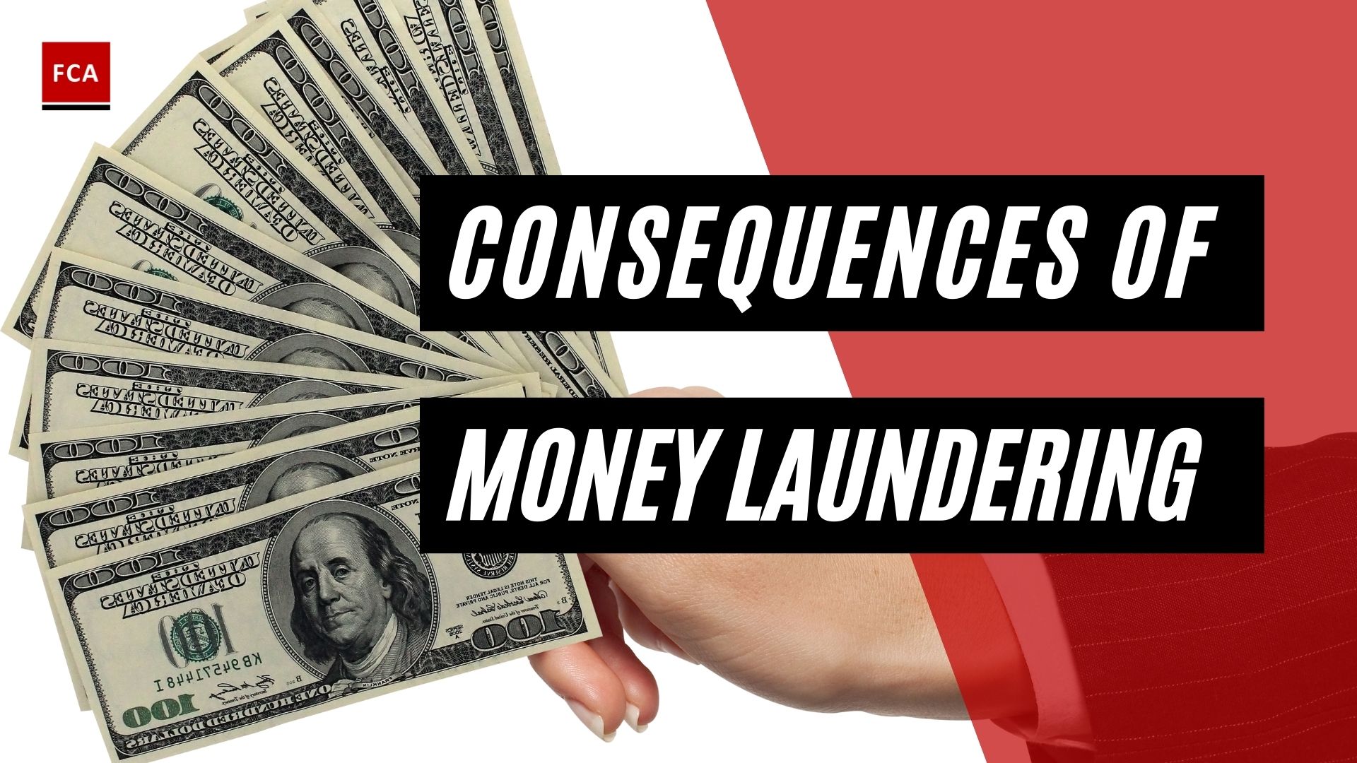 Consequences Of Money Laundering