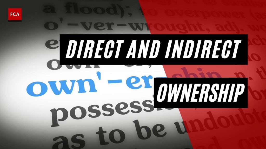 Direct And Indirect Ownership - Featured Image