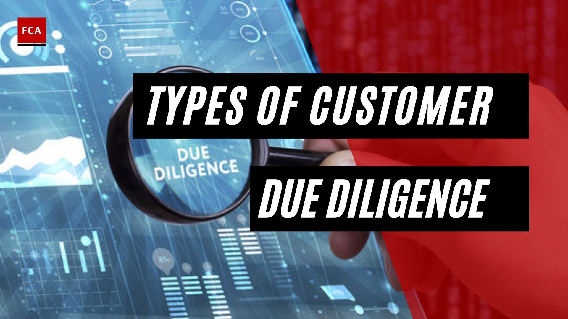 Types Of Customer Due Diligence