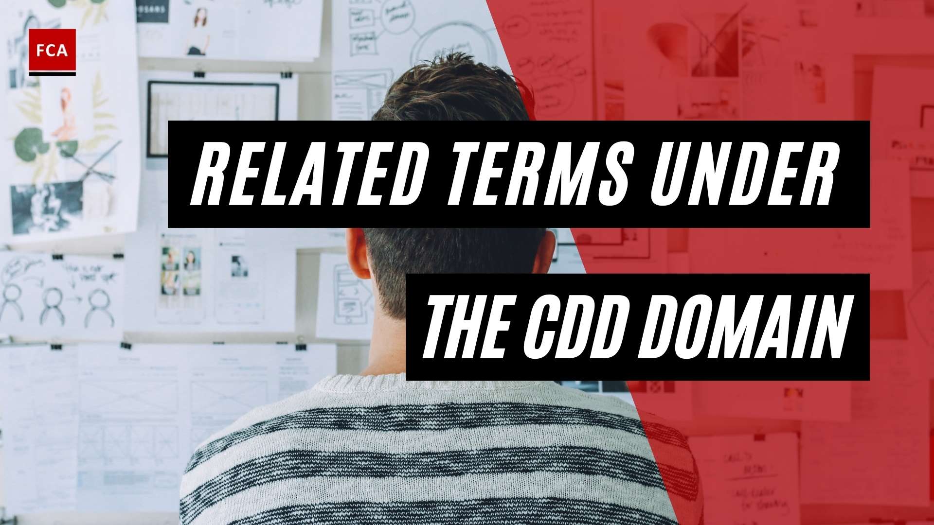 Related Terms Under The Cdd Domain