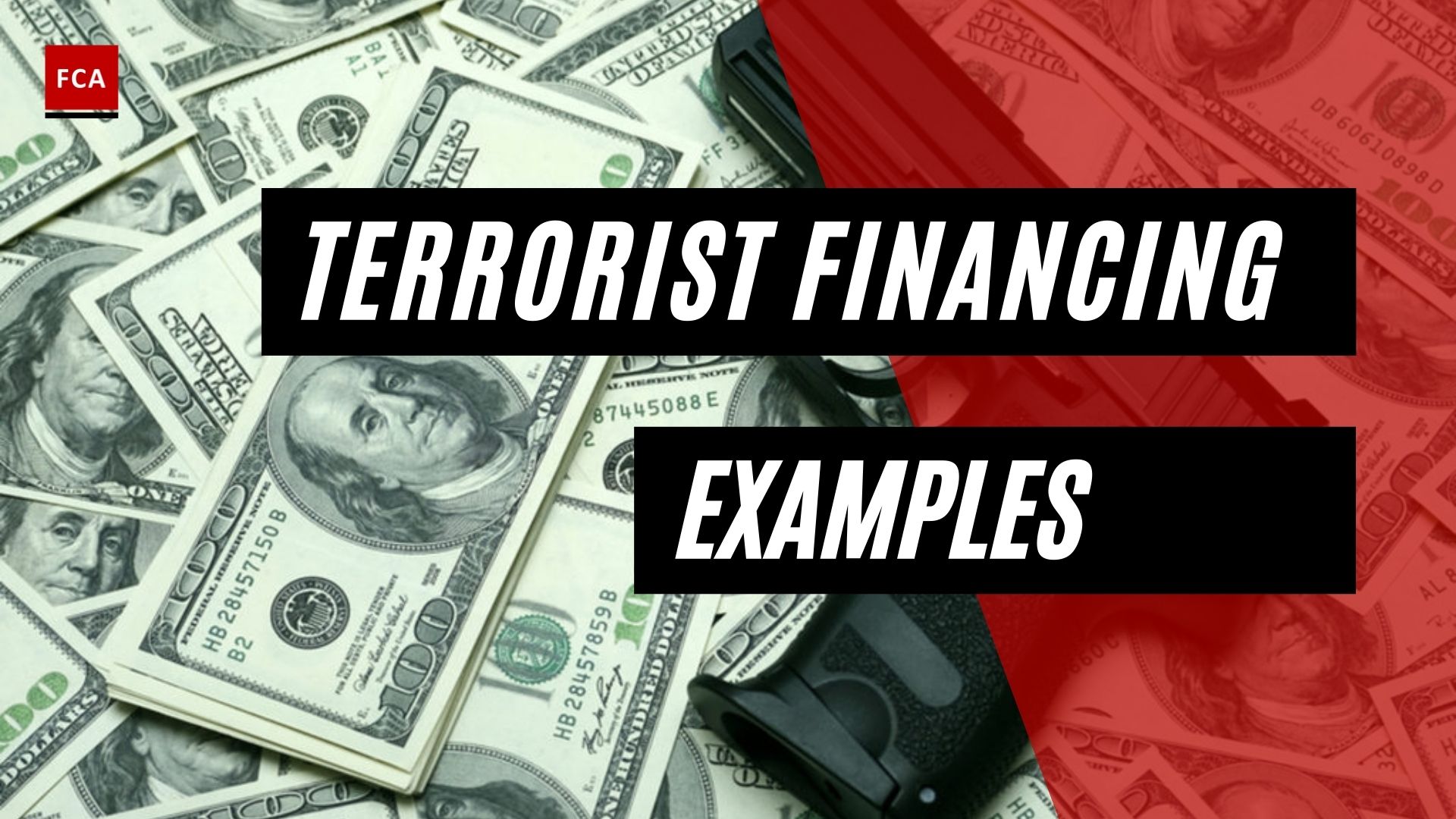Terrorist Financing Examples