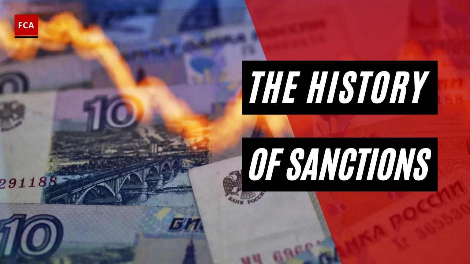 Types Of Sanctions: Comprehensive Classifications Of Sanction Types