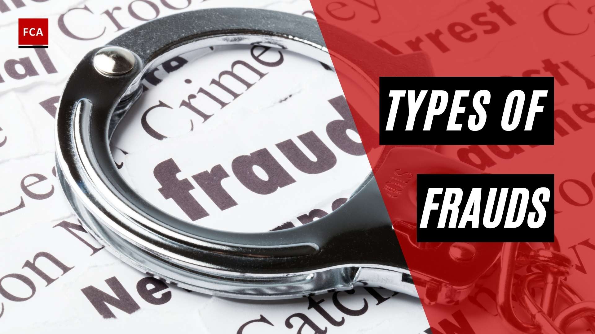 Types Of Frauds - Featured Image