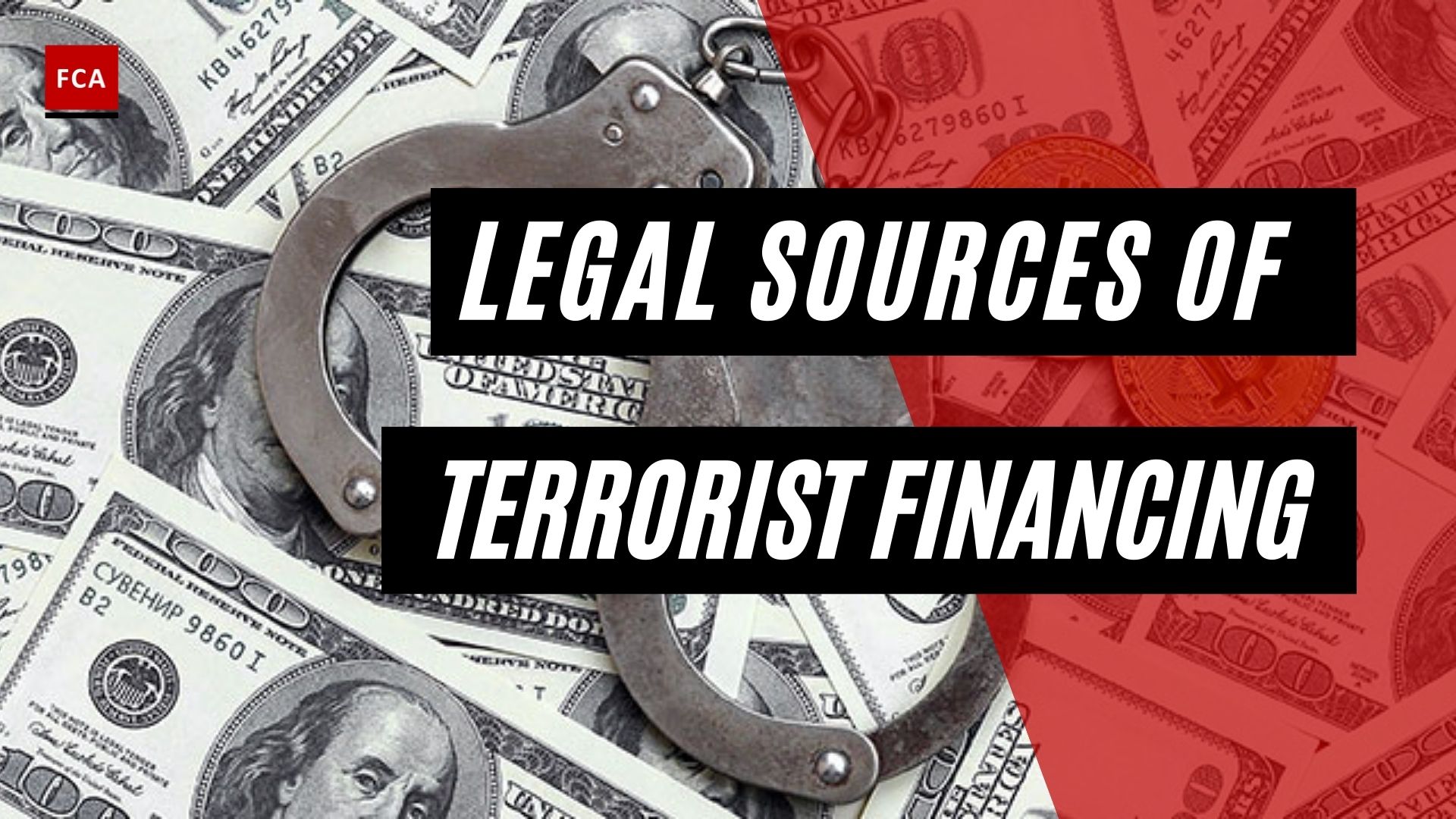 Legal Sources Of Terrorist Financing
