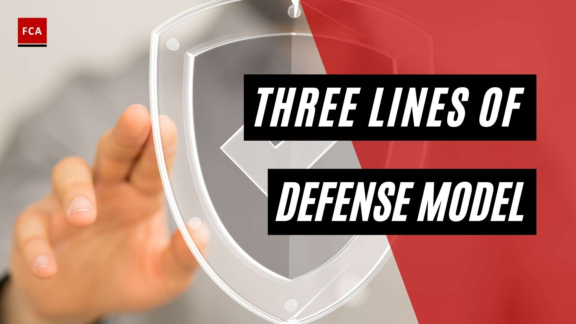 Three Lines Of Defense Model - Featured Image