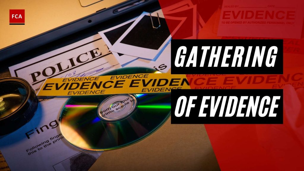 Gathering Of Evidence - Featured Image
