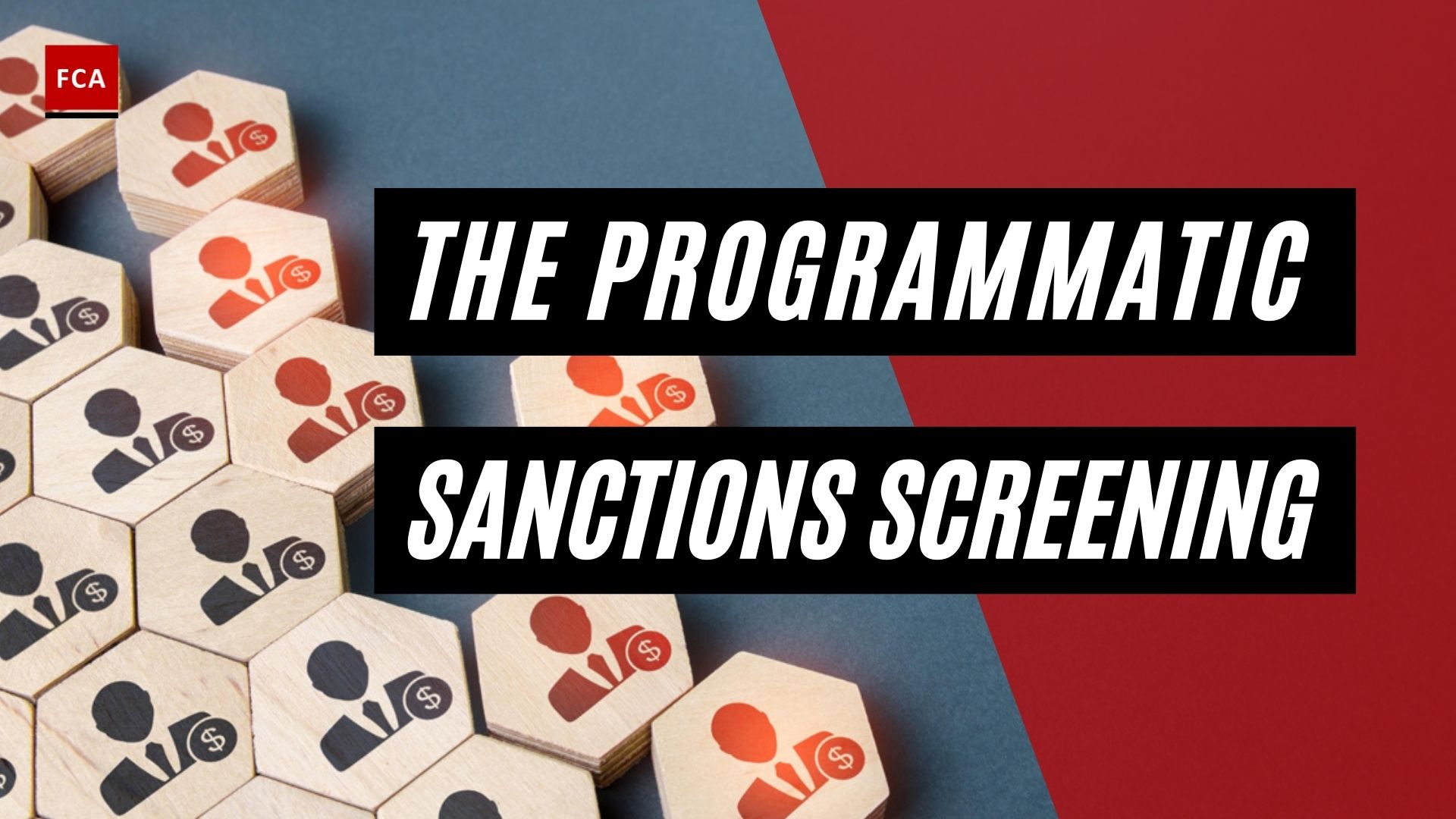 Programmatic Sanctions Screening