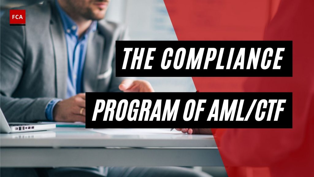 Compliance Program Of Aml/Ctf