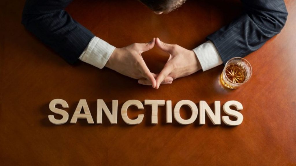 Types Of Sanctions