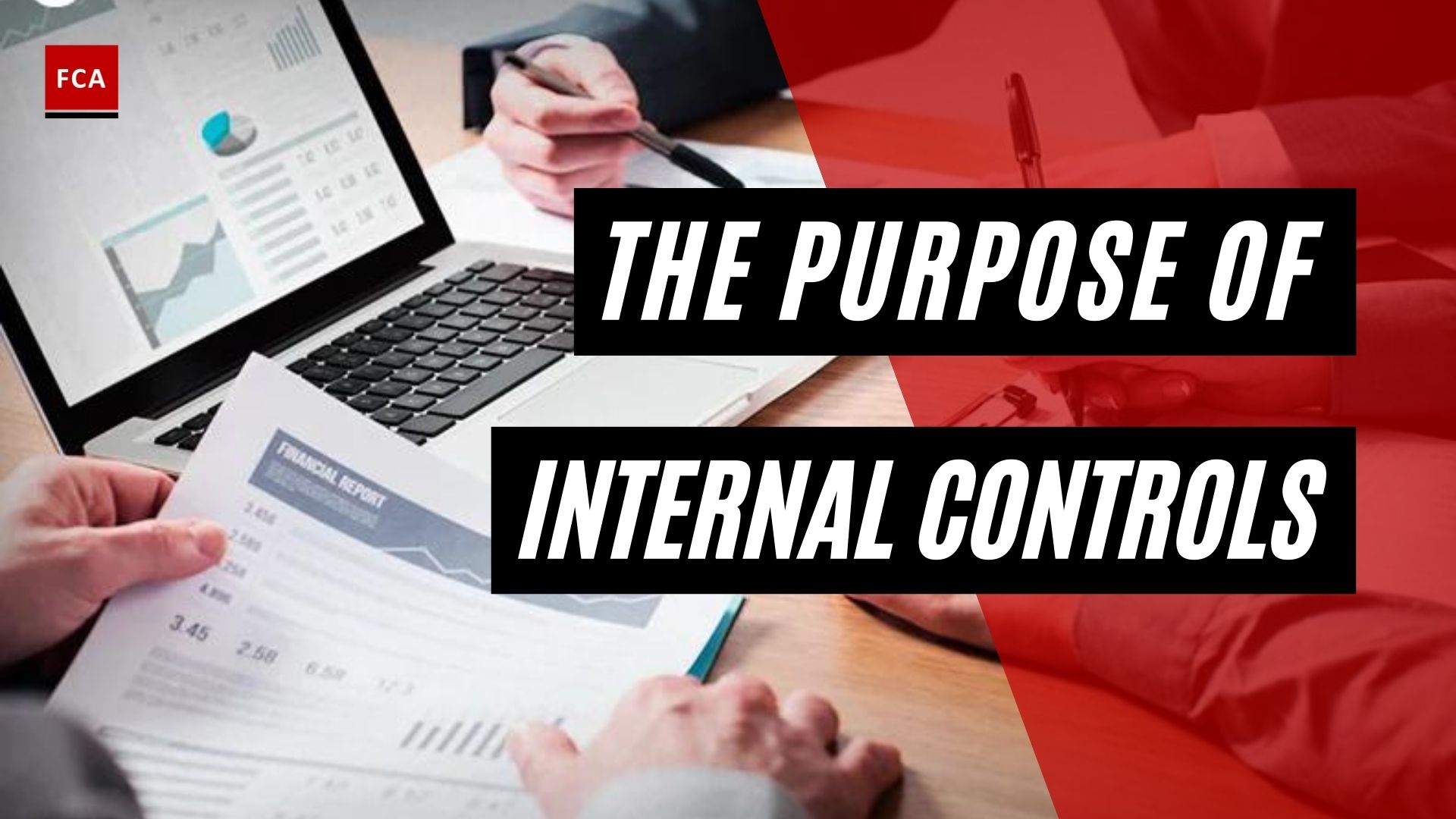 Purpose Of Internal Controls