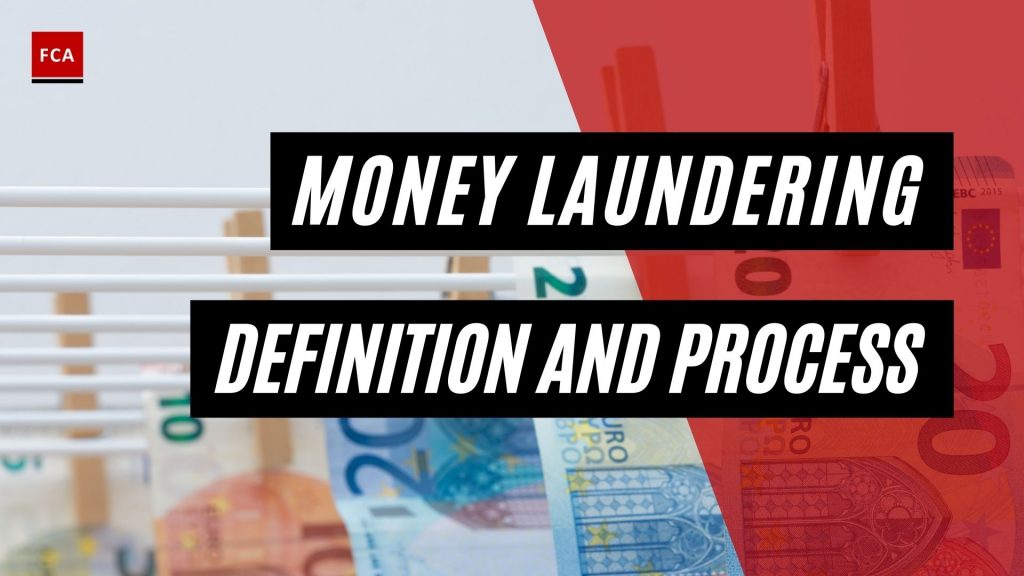 Definition And Process Of Money Laundering - Featured Image