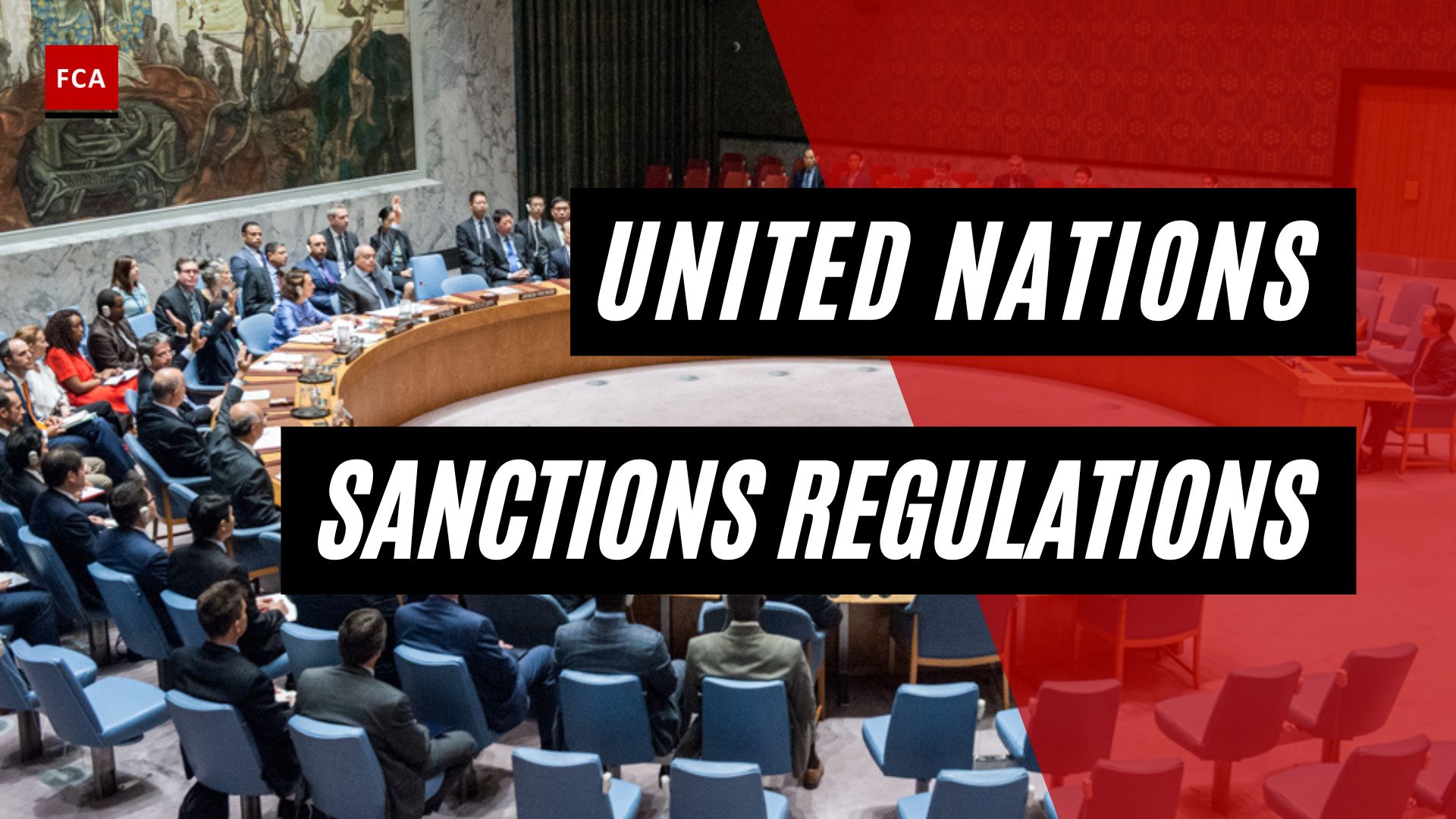 United Nations Sanctions Regulations