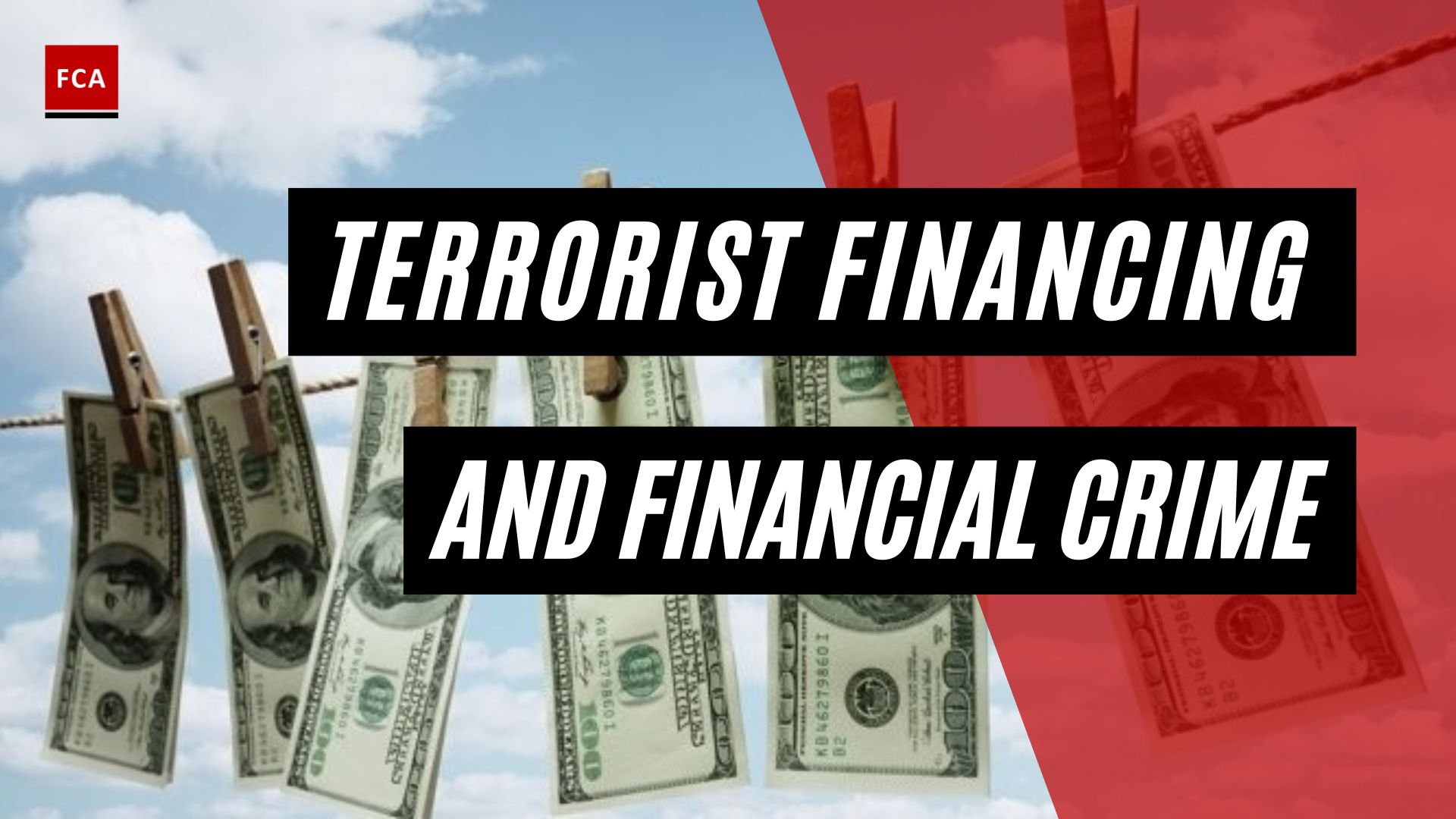 Terrorist Financing And Financial Crime