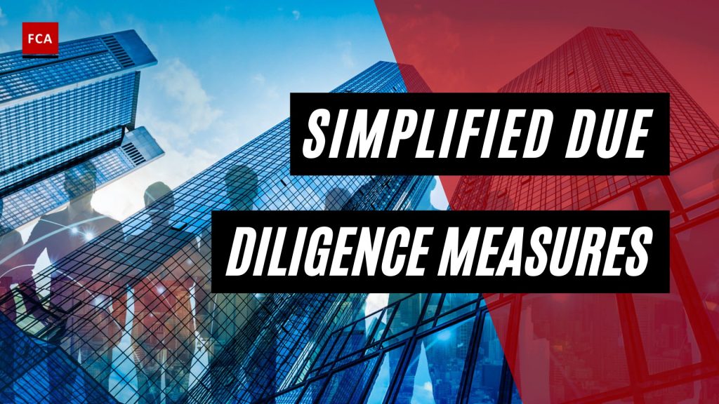 Simplified Due Diligence Measures