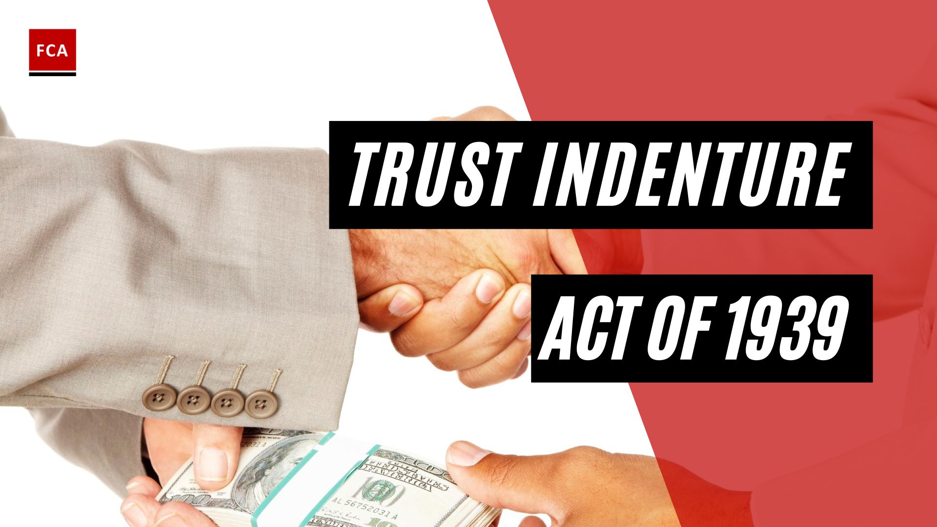 Trust Indenture Act Of 1939