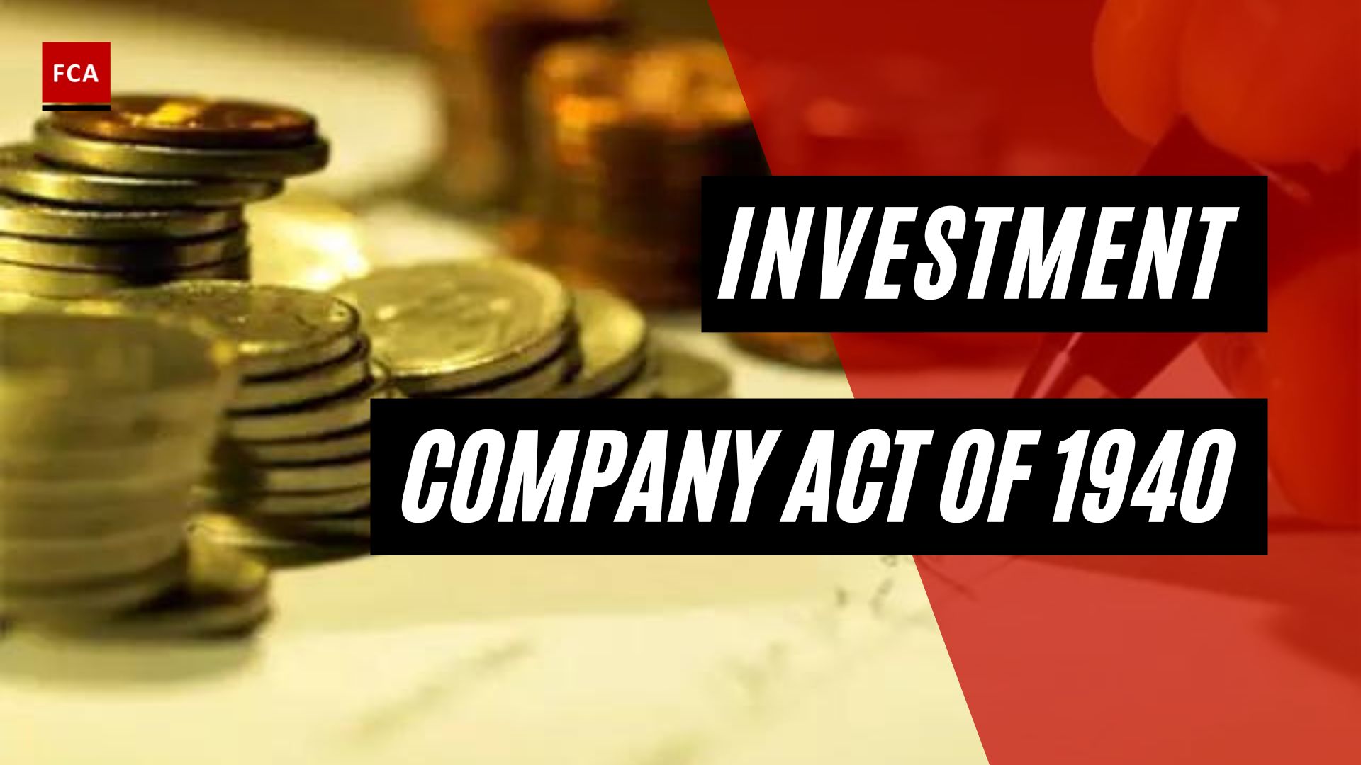 Investment Company Act Of 1940