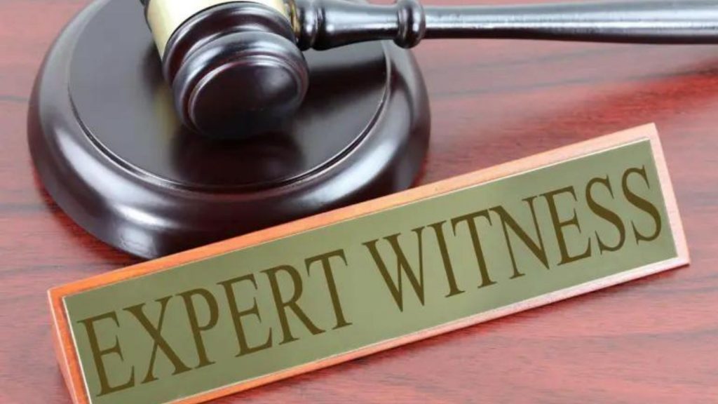 Types Of Expert Witnesses