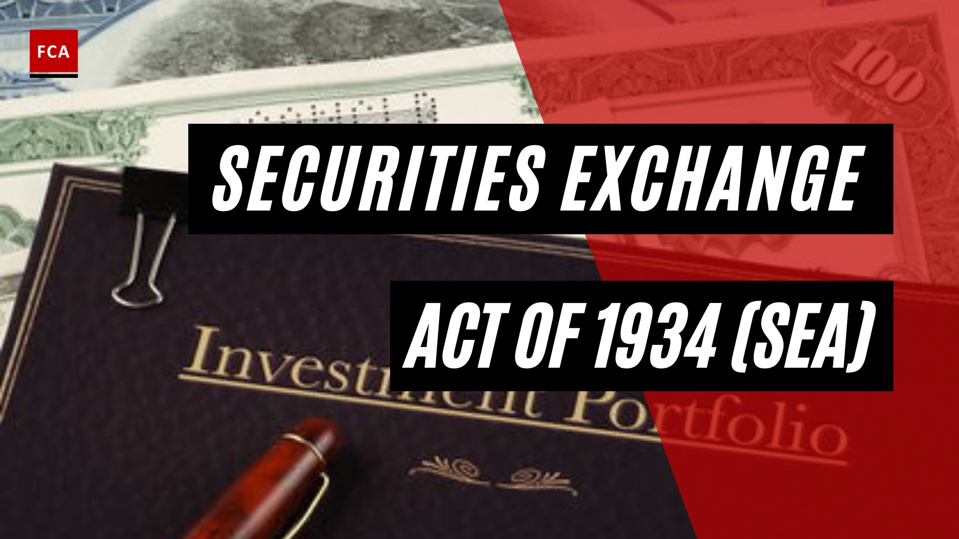 Securities Exchange Act Of 1934