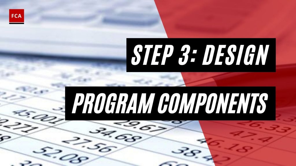 Design Program Components