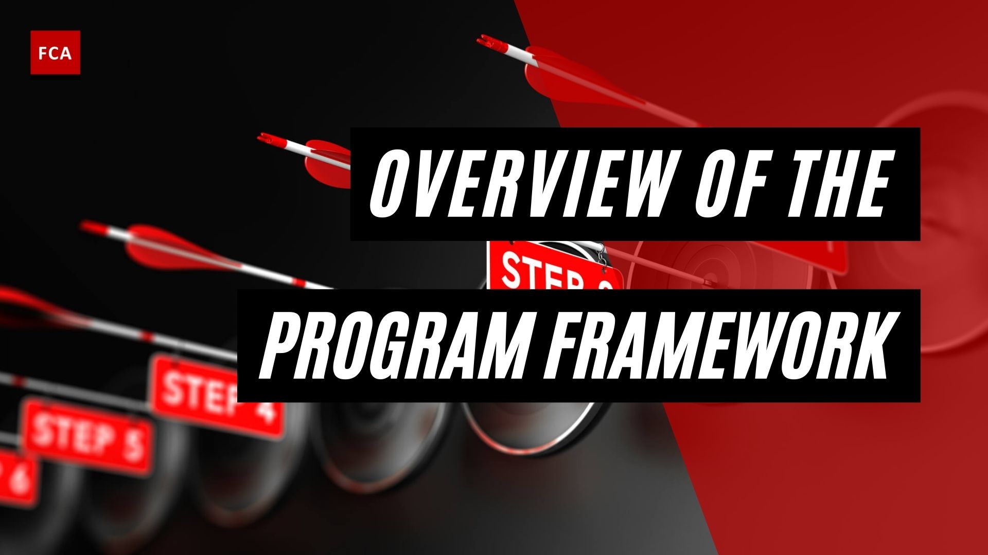 Overview Of The Program Framework