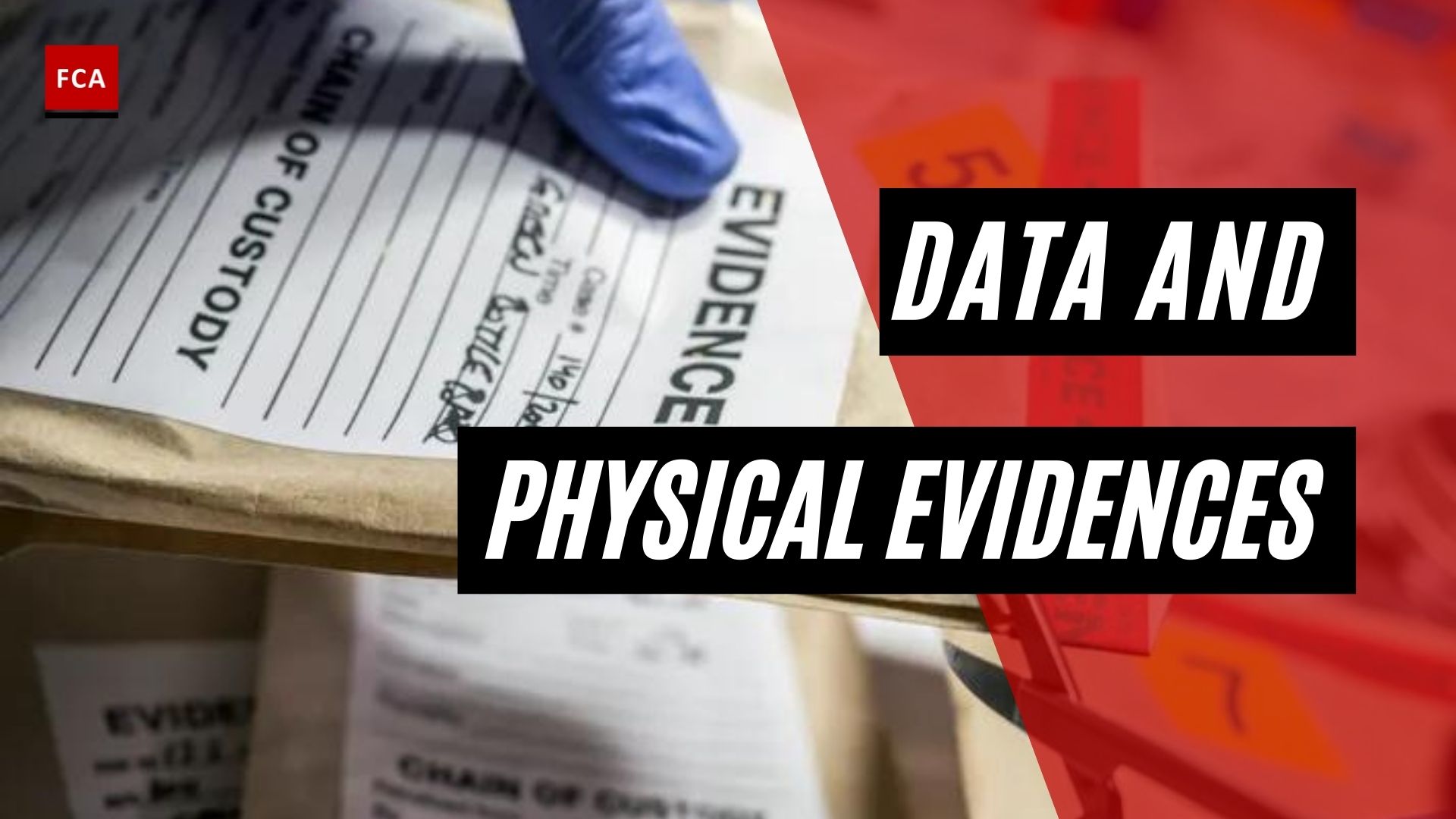 Data And Physical Evidences