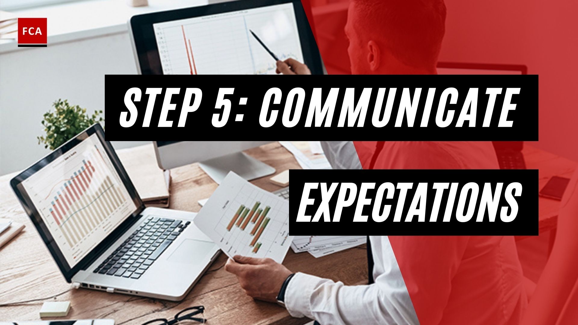 Communicate Expectations