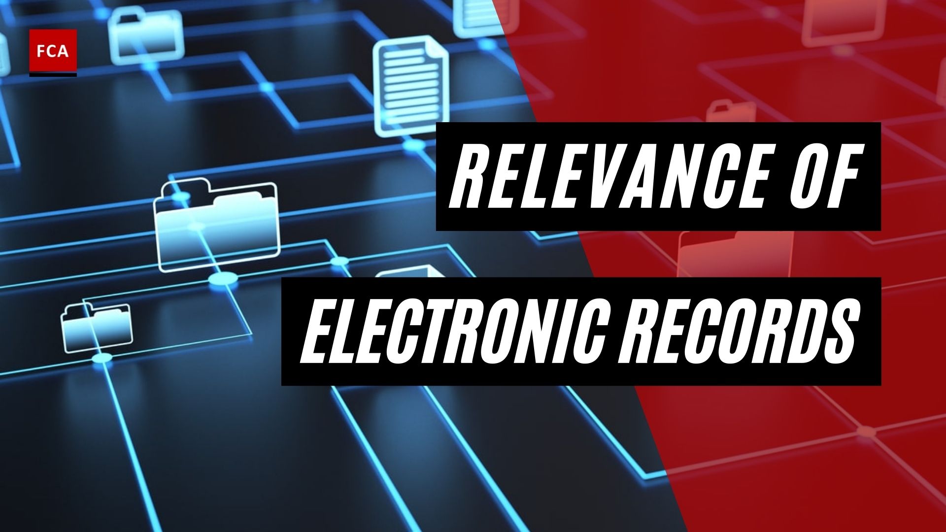 Relevance Of Electronic Records