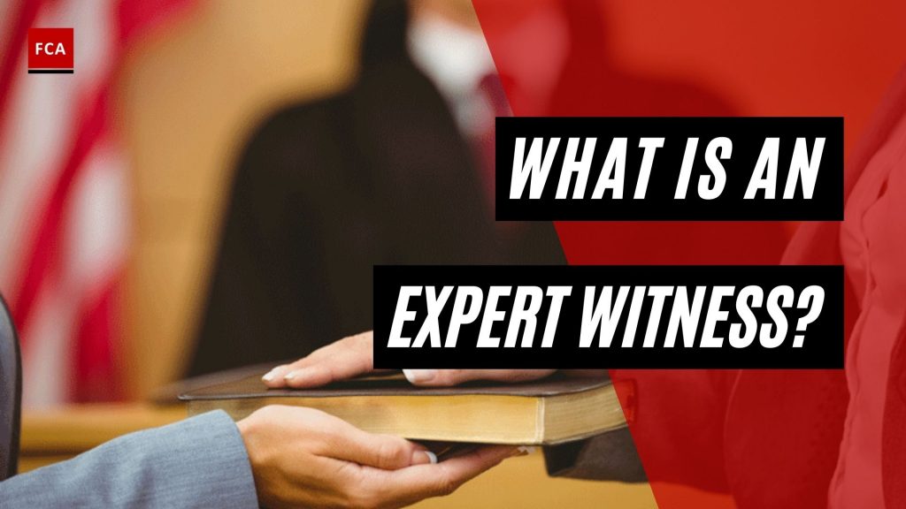What Is An Expert Witness?