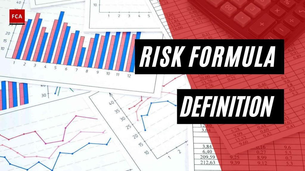 Risk Formula Definition