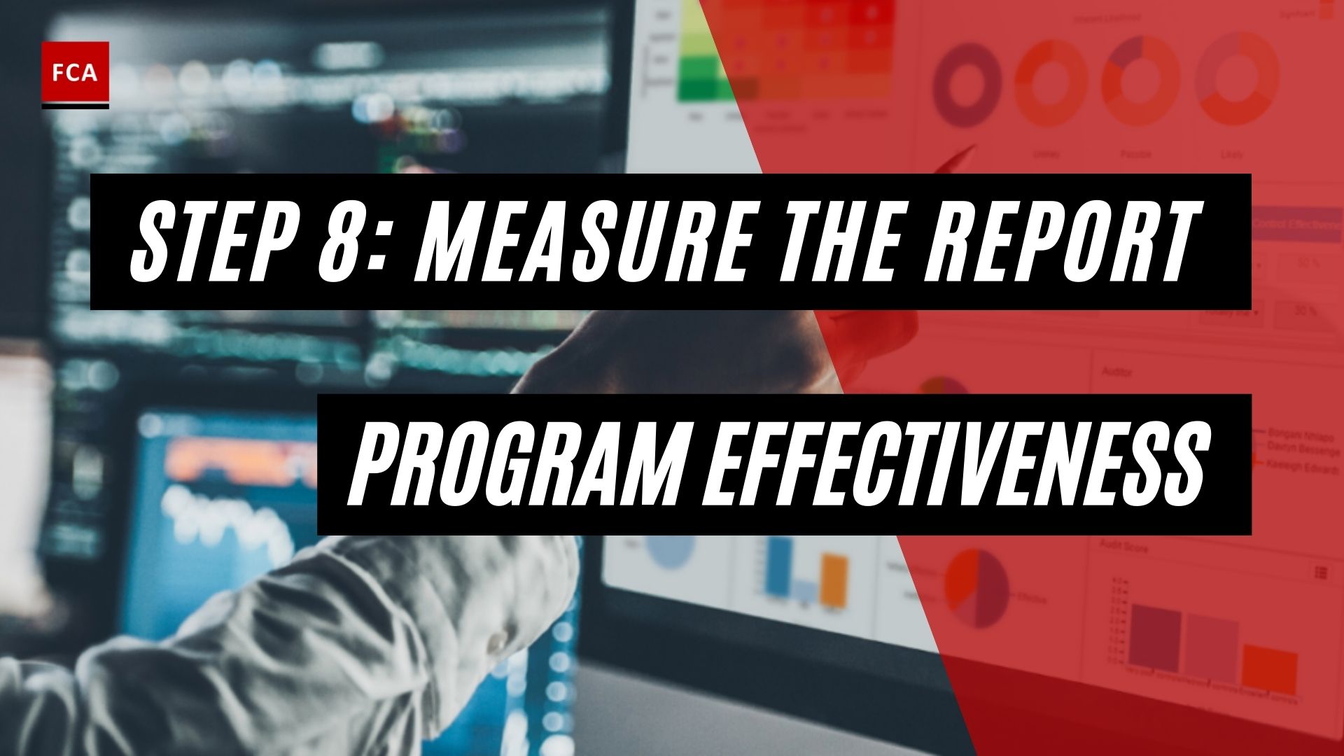 Measure The Report Program Effectiveness