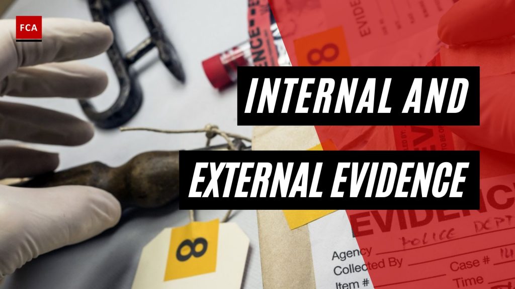 Internal And External Evidence