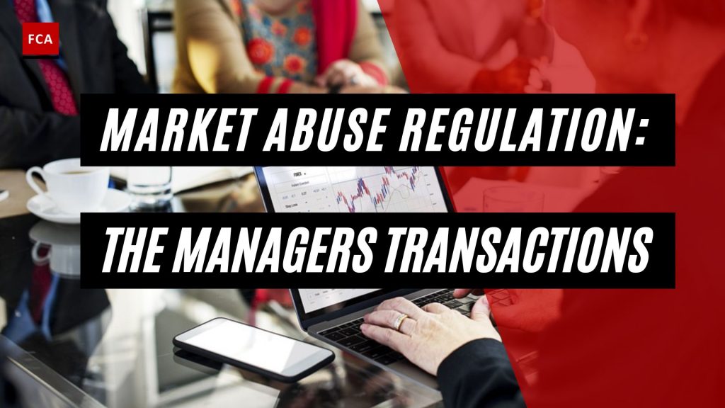 Market Abuse Regulation