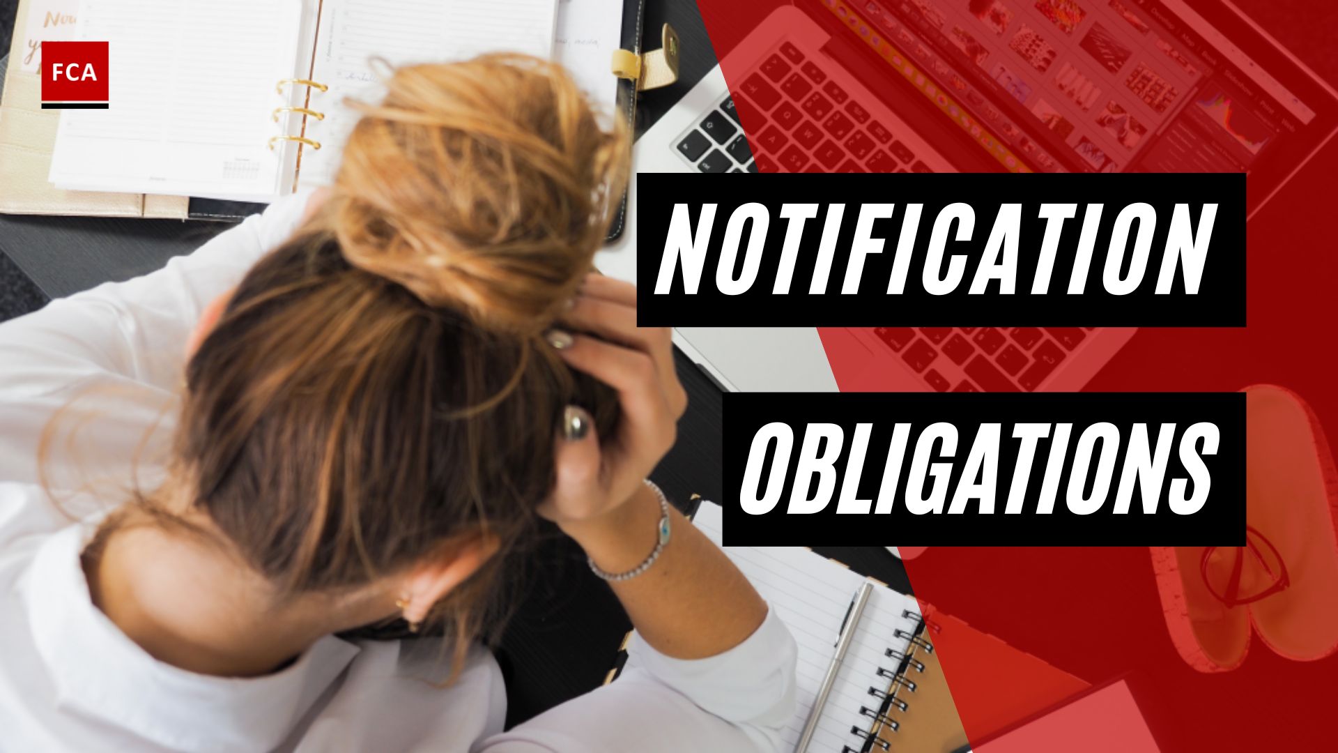Notification Obligations