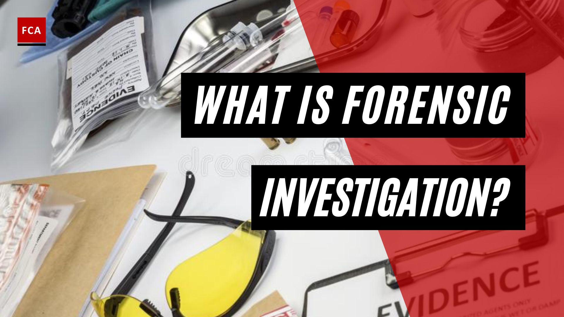 What Is Forensic Investigation?