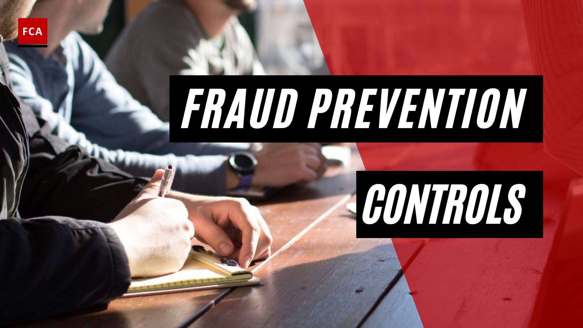 Fraud Prevention Controls