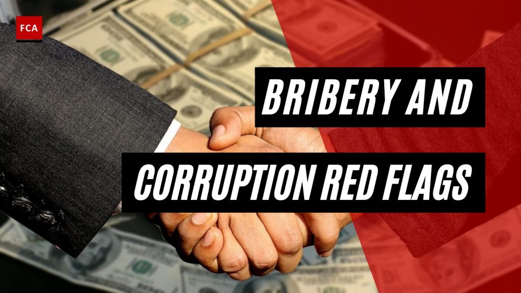 Bribery And Corruption Red Flags