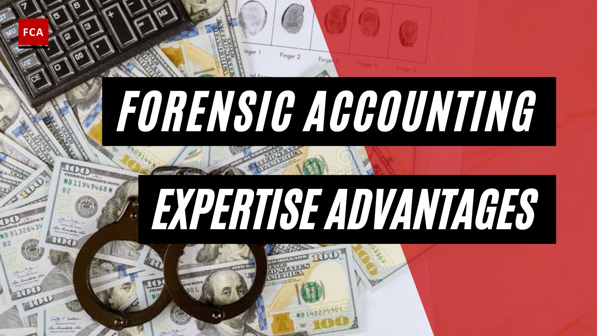 Forensic Accounting Expertise Advantages