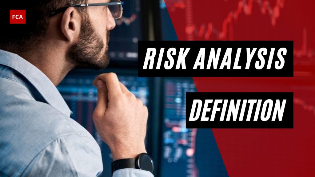 Risk Analysis Definition