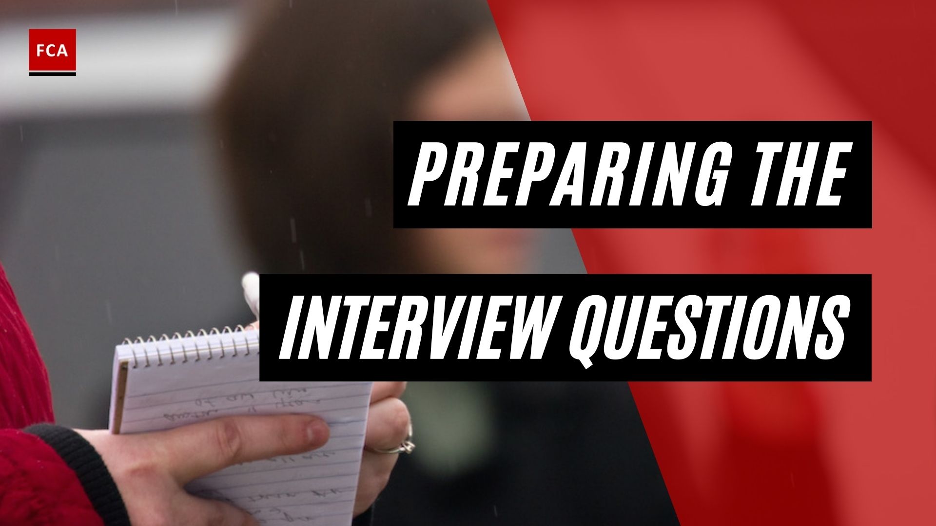 Preparing The Interview Questions