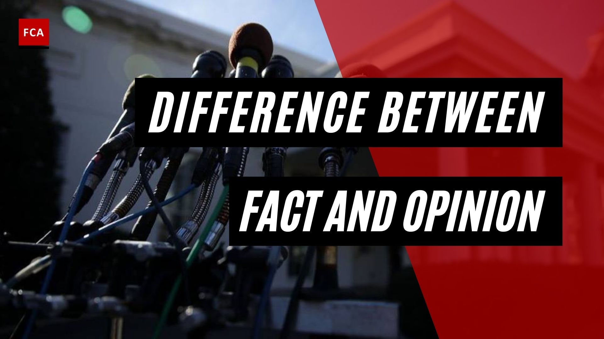 Difference Between Fact And Opinion