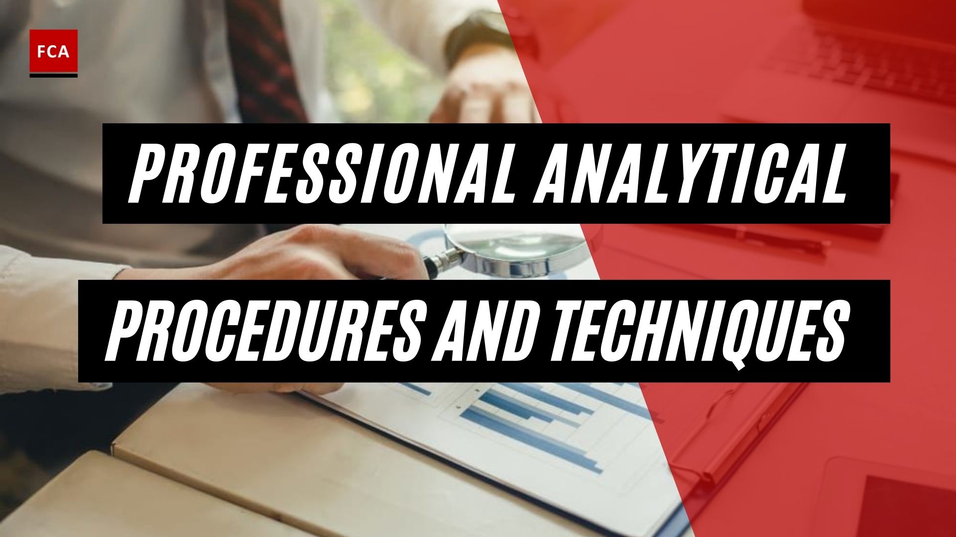 Professional Analytical Procedures And Techniques