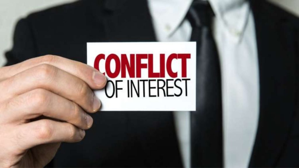 Conflicts Of Interests