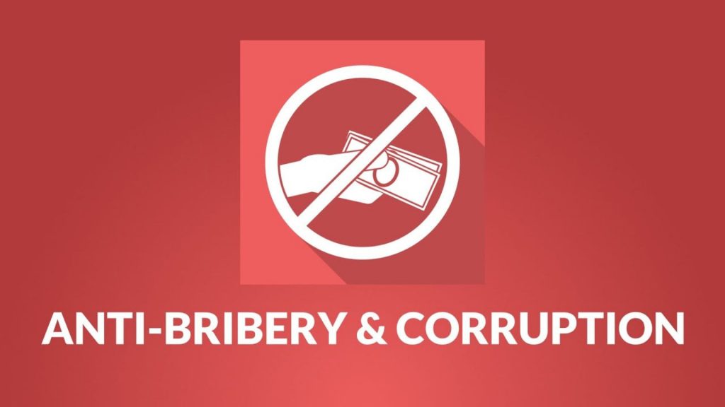 The Anti-Bribery And Corruption