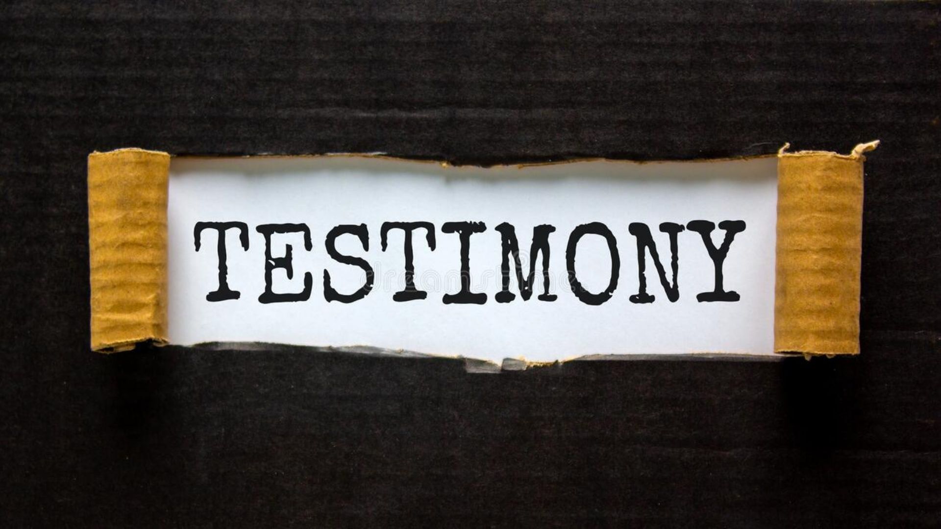 Testimony At Church at Matthew Boyd blog