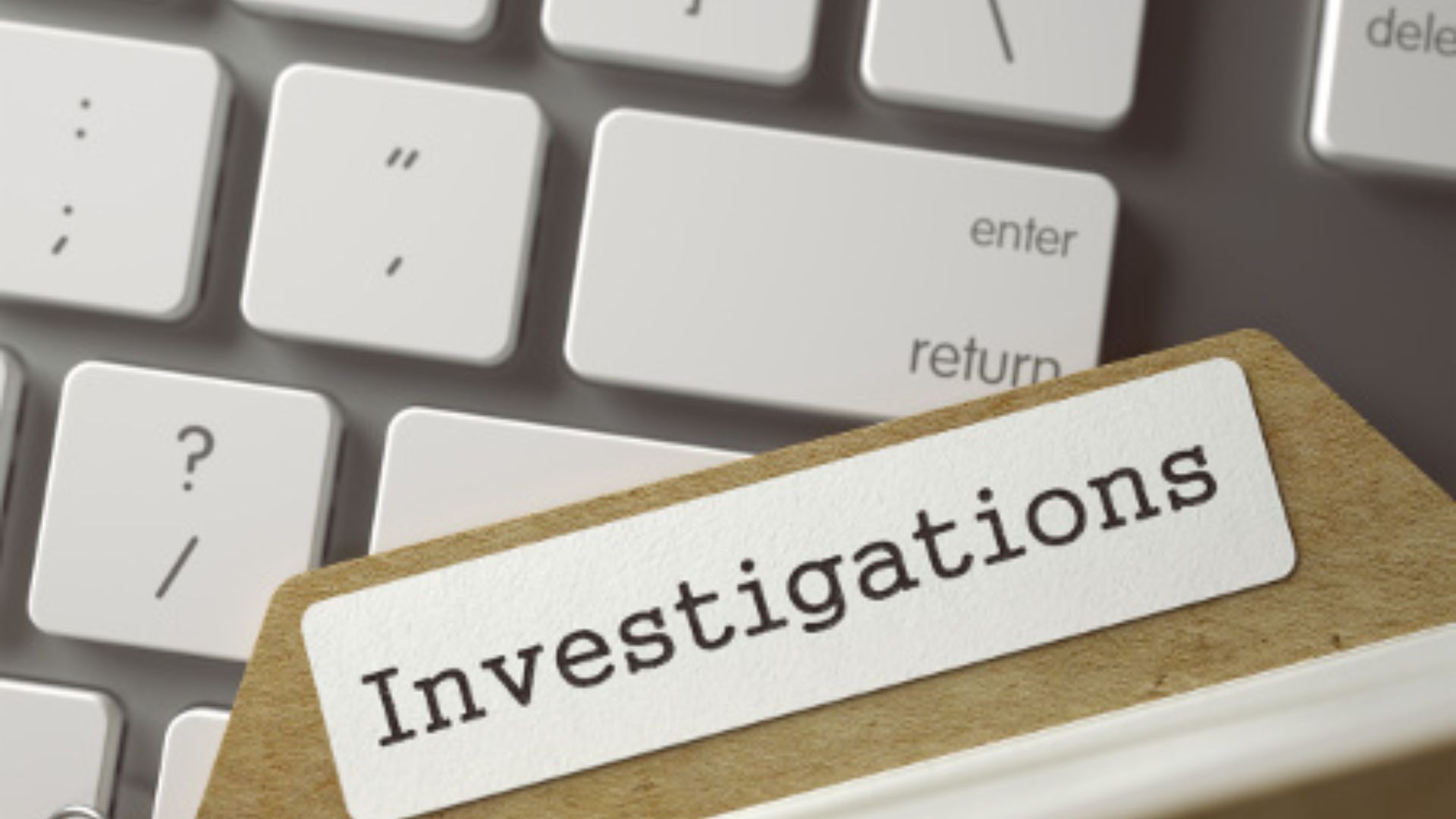 Establish The Investigation's Timeline: Criminal Investigation Timeline