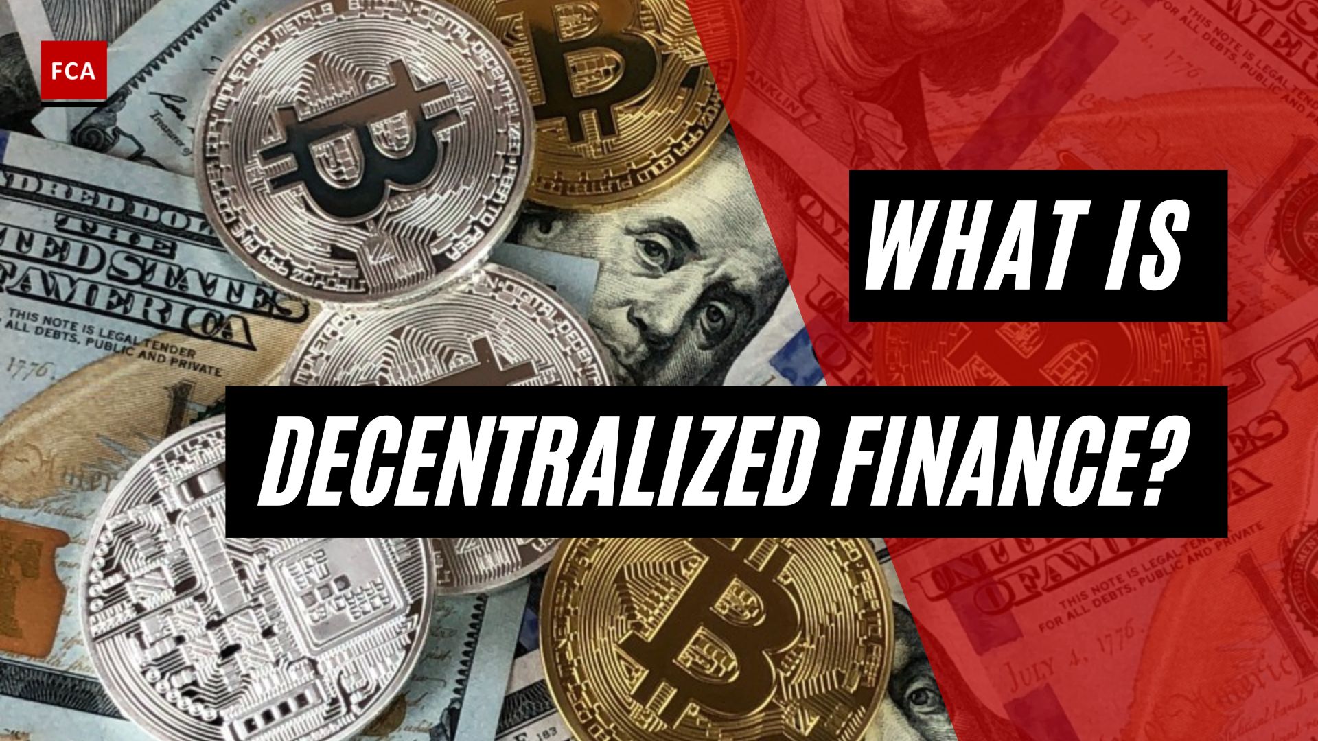 What Is Decentralized Finance?
