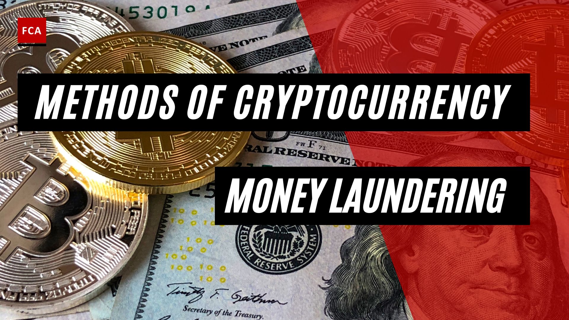Methods Of Cryptocurrency Money Laundering